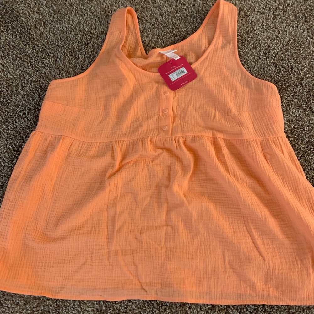Maternity tank top